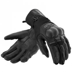 RĘKAWICE SKÓRZANE REBELHORN RANGE BLACK 5XL