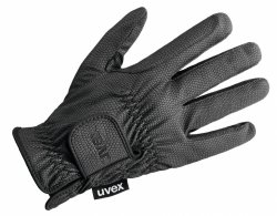 UVEX Rękawiczki jeździeckie sportstyle winter rozm. 8 czarne 