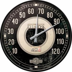 Zegar Ścienny Harley-Davidson Tachometer
