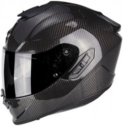 SCORPION KASK MOTOCYKLOWY EXO-1400 AIR CARBON  BLACK