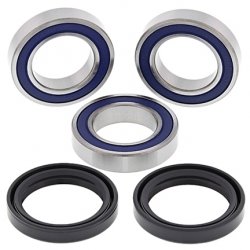 ALL BALLS ŁOŻYSKA KOŁA TYLNEGO Z USZCZELNIACZAMI YAMAHA YZF 250/450 09-10 - ZASTĄPIONY PRZEZ 25-1406