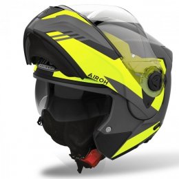 KASK SZCZĘKOWY AIROH SPECKTRE CLEVER YELLOW FLUO MATT XL 