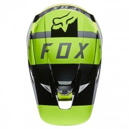 KASK FOX V3 RS RIET FLUORESCENT YELLOW S 
