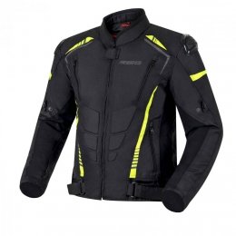 KURTKA TEKSTYLNA OZONE PULSE BLACK/FLUO YELLOW L 