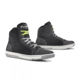 Forma SLAM FLOW krótkie buty miejskie trampki czarne 