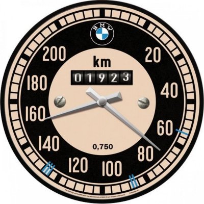 Zegar Ścienny BMW - Tachometer