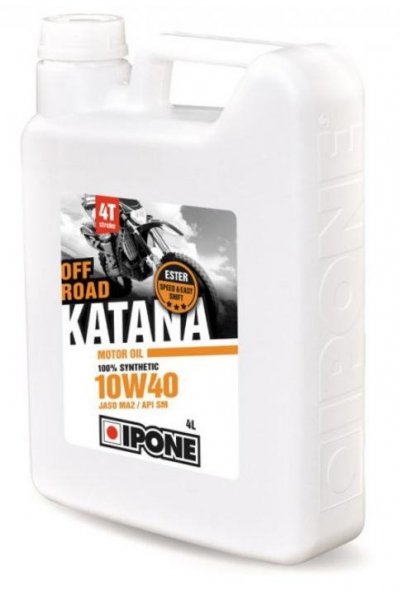 IPONE KATANA OFF ROAD 10W40 4L OLEJ SILNIKOWY 100% SYNTETYK