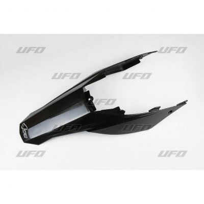 UFO BŁOTNIK TYŁ GAS GAS MC/EC/FSR 125/200/250/300/450 '10-'11 Z BOCZKAMI TYLNYMI KOLOR CZARNY