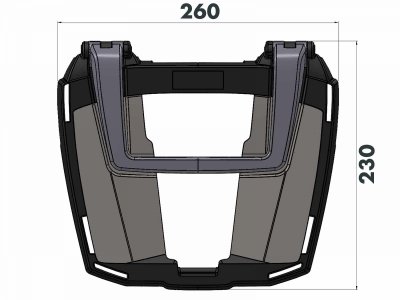 Hepco & Becker stelaż Easyrack BMW R 1200 RT (2014-2018)