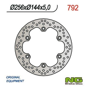 Tarcza hamulcowa tylna Honda SH 300 06-08