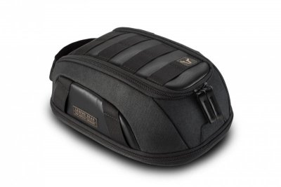 TORBA NA ZBIORNIK TANKBAG SW-MOTECH LT1 LEGEND GEAR BLACK EDITION MOCOWANIE NA MAGNES BLACK 3- 5,5L