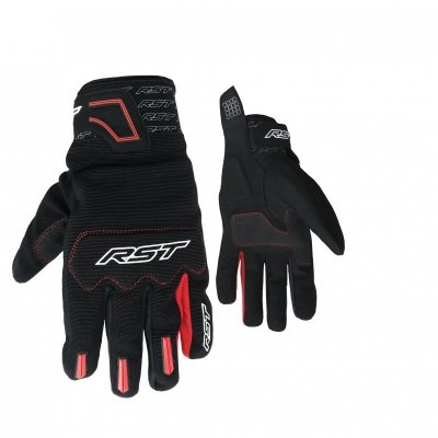 RĘKAWICE TEKSTYLNE RST RIDER RED L (2100)