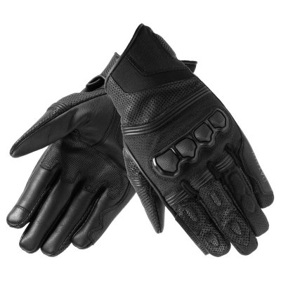 RĘKAWICE MOTOCYKLOWE REBELHORN PATROL SHORT BLACK S