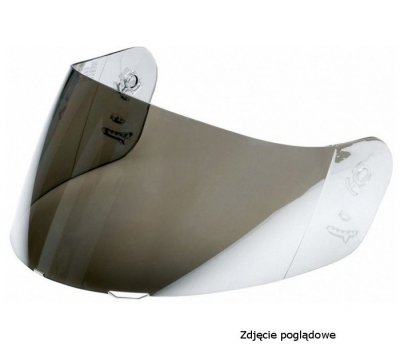 SZYBA HJC HJ31 PINLOCK PREPARED DO KASKU I70 DARK SMOKE