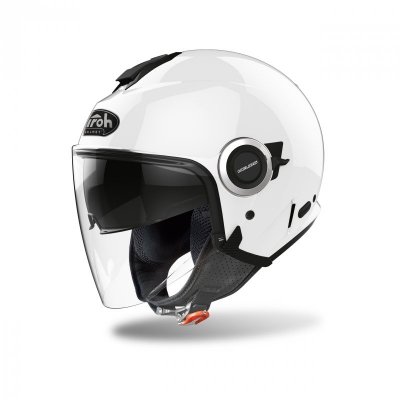 KASK AIROH HELIOS COLOR WHITE GLOSS XXL