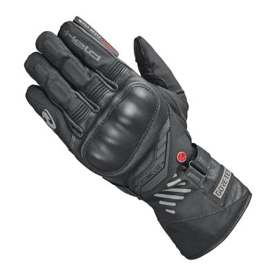RĘKAWICE SKÓRZANO-TEKSTYLNE HELD MADOC MAX [GORE-TEX] BLACK 11