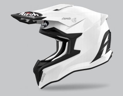 KASK AIROH STRYCKER COLOR WHITE GLOSS M