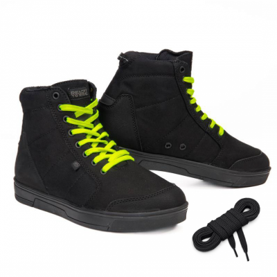 BUTY OZONE TOWN BLACK/FLUO YELLOW 47