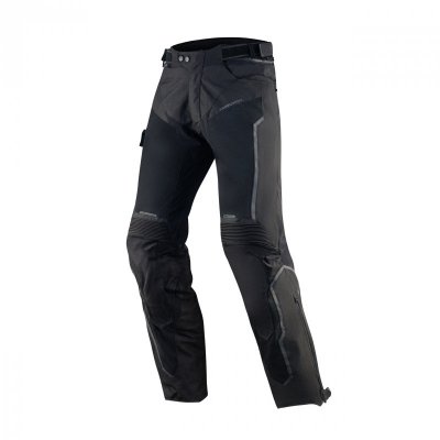 SPODNIE TEKSTYLNE REBELHORN HIFLOW IV BLACK (KRÓTKA NOGAWKA) S-6XL