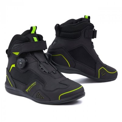BUTY MOTOCYKLOWE REBELHORN SPARK 2 BLACK, FLUO YELLOW 43