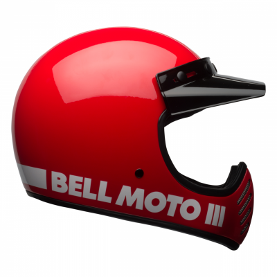 KASK BELL MOTO-3 CLASSIC RED L