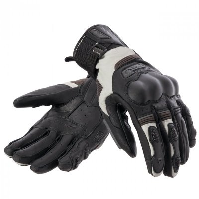 RĘKAWICE MOTOCYKLOWE REBELHORN RANGE BLACK, LIGHT GREY XXL