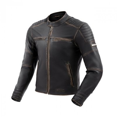KURTKA SKÓRZANA REBELHORN HUNTER II VINTAGE BROWN L