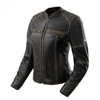 KURTKA SKÓRZANA REBELHORN HUNTER II LADY VINTAGE BROWN DXS