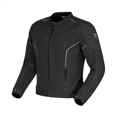KURTKA TEKSTYLNA REBELHORN WAVE BLACK 8XL