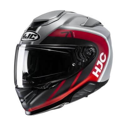 KASK HJC RPHA71 MAPOS GREY/RED S