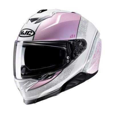 KASK HJC I71 SERA WHITE/PINK XS