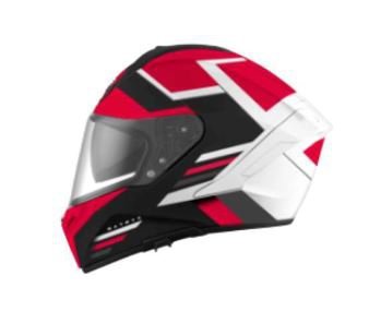 KASK AIROH MATRYX THRON RED GLOSS L