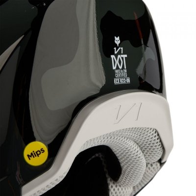 KASK FOX V1 BNKR BLACK CAMO M