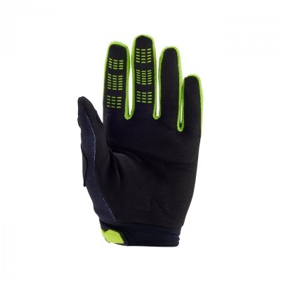 RĘKAWICE FOX LADY 180 FLORA BLACK/YELLOW M