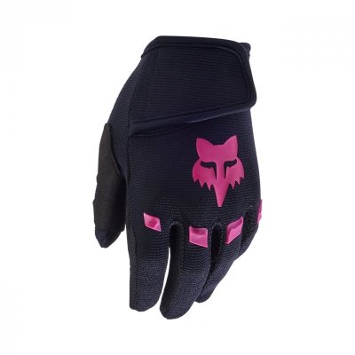 RĘKAWICE FOX JUNIOR DIRTPAW BLACK/PINK KS