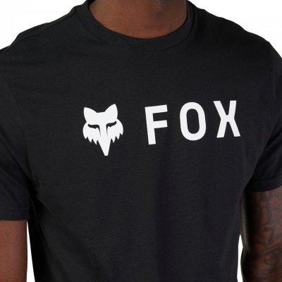 T-SHIRT FOX ABSOLUTE BLACK M