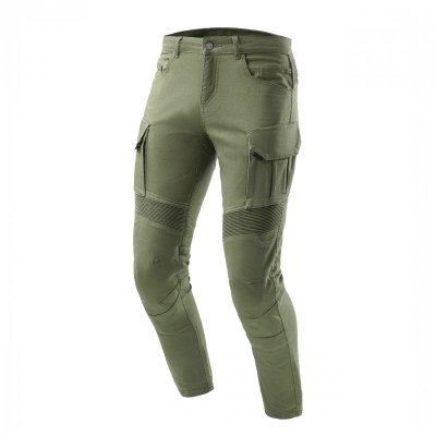 SPODNIE JEANS OZONE FASTER TAPERED FIT OLIVE W32L32 32/32