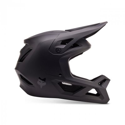 KASK ROWEROWY FOX RAMPAGE MATTE BLACK S