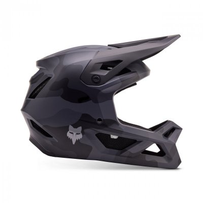 KASK ROWEROWY FOX JUNIOR RAMPAGE BLACK CAMO YM