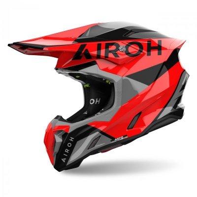 KASK AIROH TWIST 3 KING RED GLOSS M