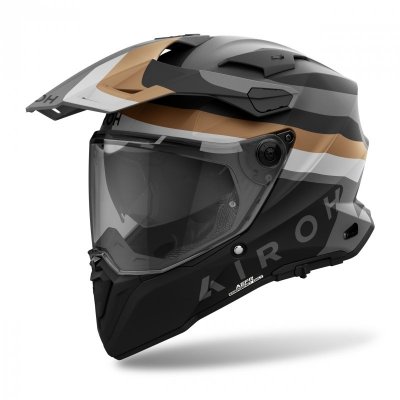 KASK AIROH COMMANDER 2 DOOM GOLD MATT XL