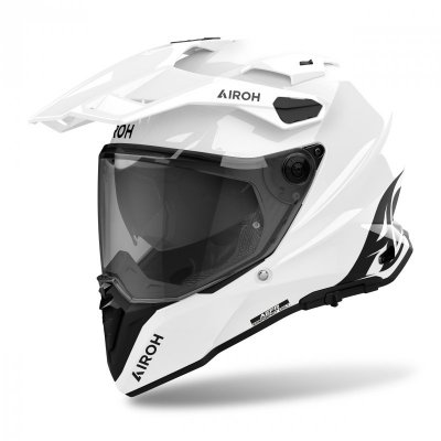 KASK AIROH COMMANDER 2 COLOR WHITE GLOSS L
