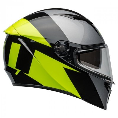 KASK BELL LITHIUM ECE6 SHEAR METALLIC GREY/RETINA XL