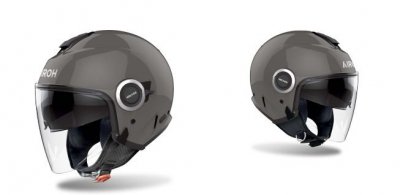 KASK AIROH HELYOS COLOR DARK GREY GLOSS L