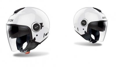 KASK AIROH HELYOS COLOR WHITE GLOSS XL