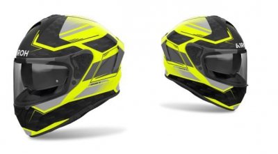 KASK AIROH SPARK 2 ZENITH YELLOW MATT XL