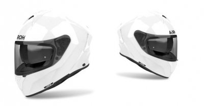 KASK AIROH SPARK 2 COLOR WHITE GLOSS XL