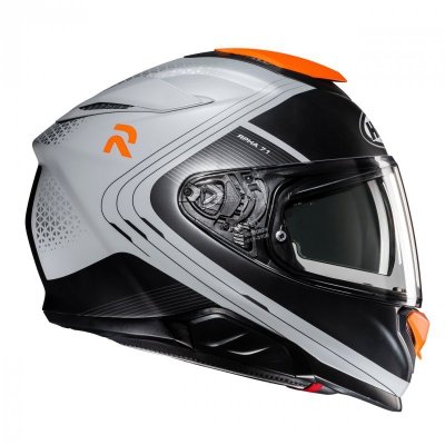 KASK HJC RPHA71 FREPE BLACK/SILVER XL