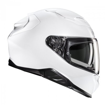 KASK HJC F71 SOLID PEARL WHITE S