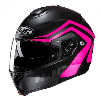 KASK HJC C91N NEPOS BLACK/PINK S